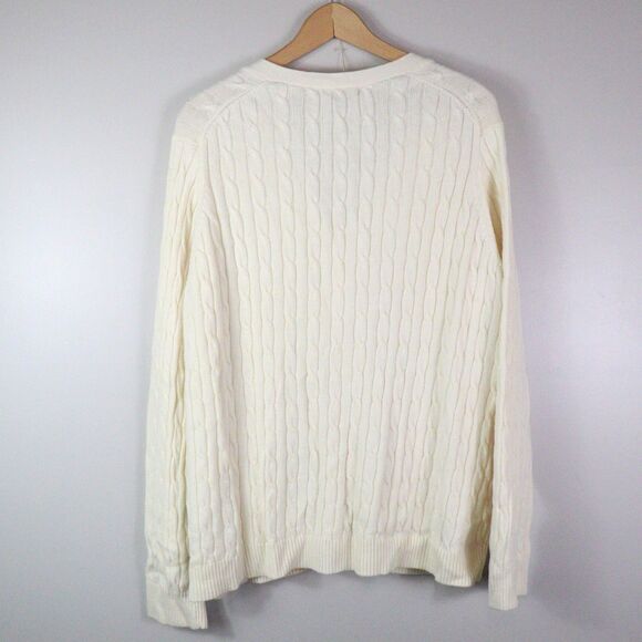 Lands End Sweater Cardigan size 1X - Picture 2 of 7